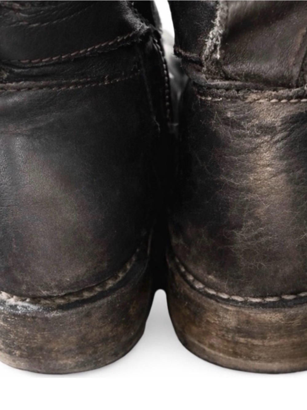 BED|STU π€ Cobbler Series Tall Leather Boots Size 8 Knee High - Picture 8 of 12